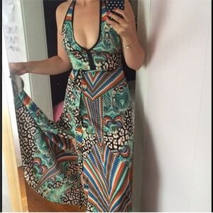 Bebe maxi dress